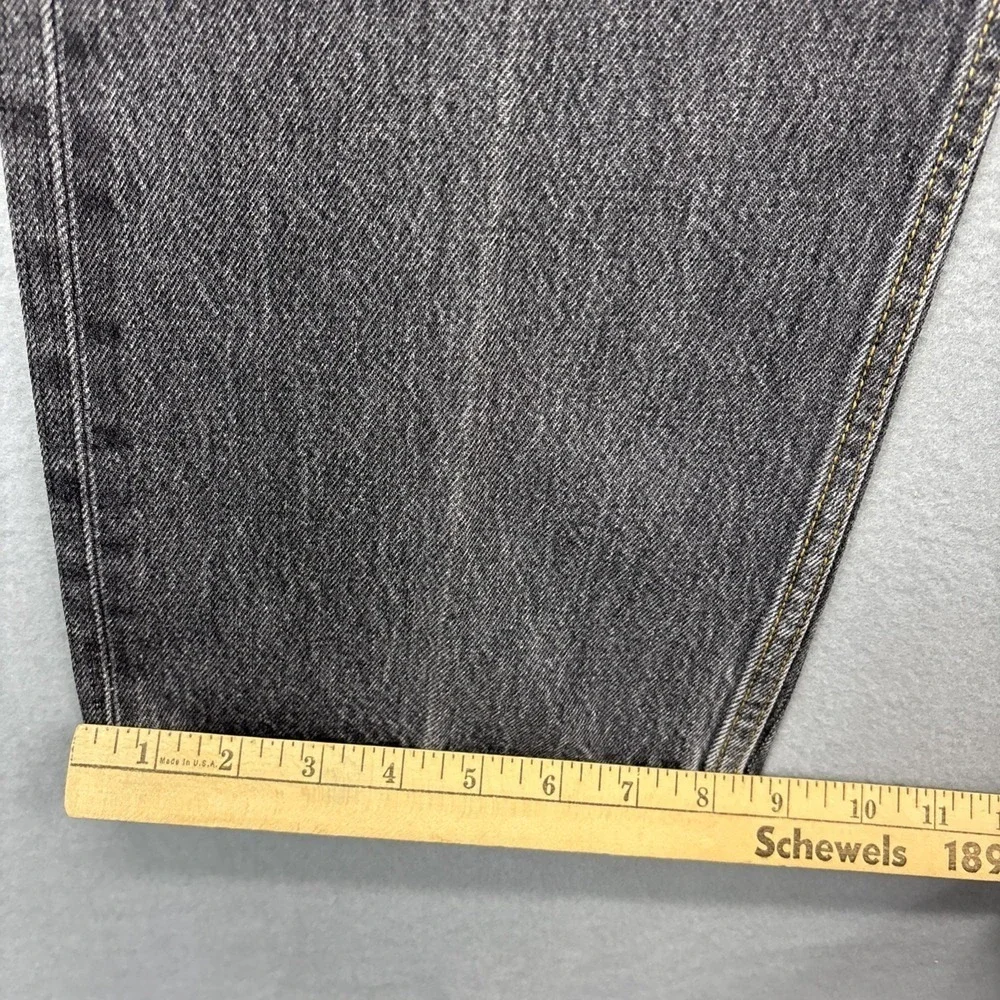 VTG Levi's 501 jeans mens 38x32 2 tone black/gray button fly Straight Baggy